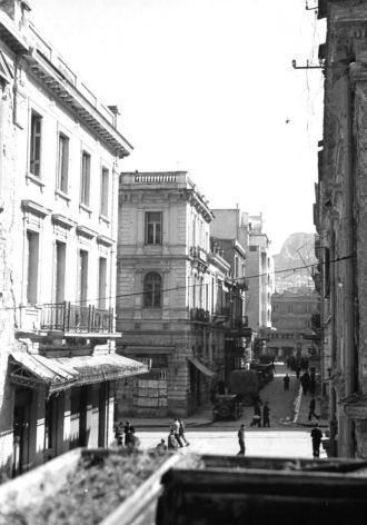 Город Кардица в прошлом.