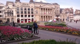 Улицы и площади города Сен-Кантен.