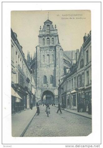 Базилика Сен-Кантен (Aisne), Франция, 19