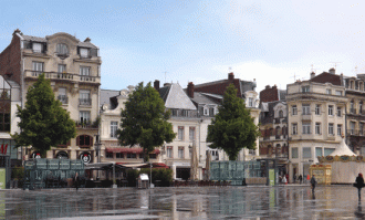 Сен-Кантен, Франция.