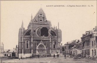 Церковь Сент-Элуа, Сент-Кантен (Aisne), 