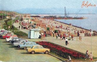 Вид города&nbsp;Тольятти. Фото советског