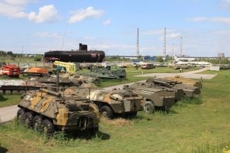 Технический музей в Тольятти.