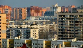 Вид на город&nbsp;Тольятти.