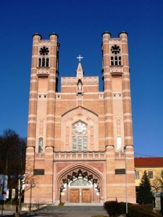 Церковь Богоматери Милосердия, Раковник.