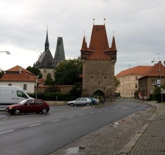 Улица Раковника.