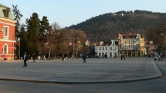 Улица в Кюстендиле.