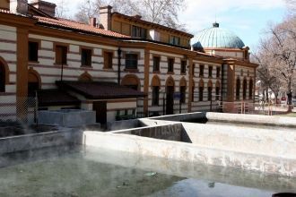 Термальные источники.&nbsp;Кюстендил, Бо