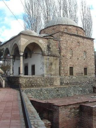 Римская баня Хауэс.&nbsp;Кюстендил, Болг