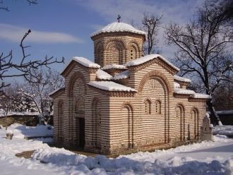 Церковь Святого Георгия. Достопримечател