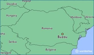 Бузэу, Румыния.