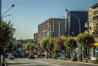 Проезжая часть.