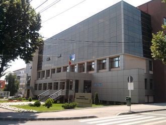 Ратуша города Васлуй.