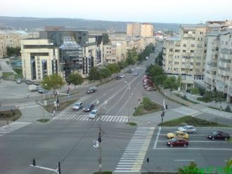 Васлуй с высоты птичьего полета.