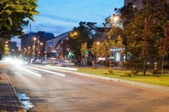 Вечерняя Слатина.