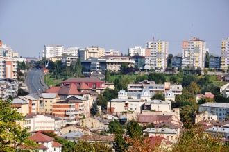 Город Слатина, Румыния.