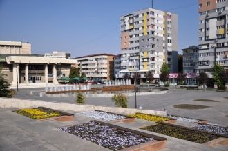 Город Слатина, Румыния.