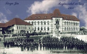 Тыргу-Жиу, 1900.&nbsp;