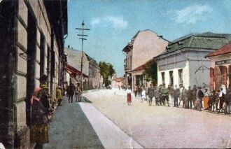 Тыргу-Жиу на старой фотографии.&nbsp;