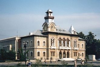 Достопримечательность Тыргу-Жиу.