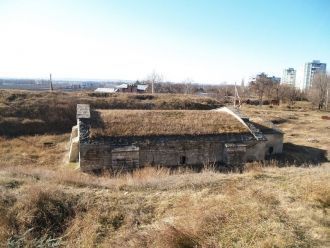 Руины Тираспольской крепости