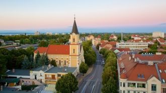 Город&nbsp;Шиофок.