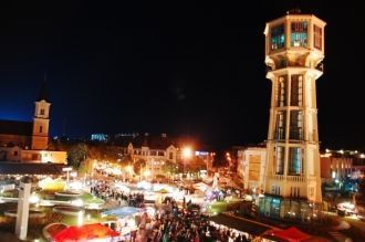 Ночной Шиофок