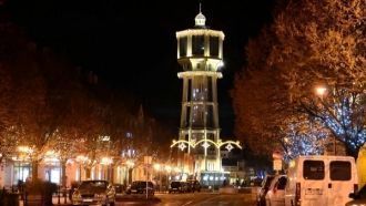 Огни ночного Шиофока