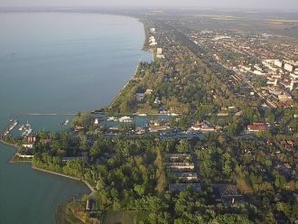 Панорама Шиофока