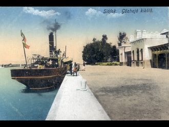 Старые виды Шиофока