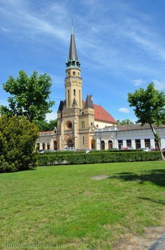 Архитектура города Цеглед.