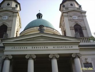 Достопримечательность Цегледа.