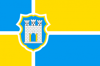 Флаг Житомира.