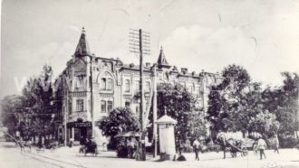 Историческое изображение Житомира.
