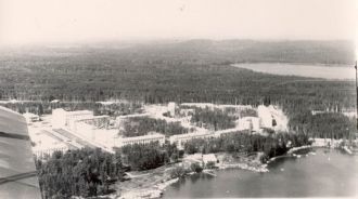 Историческое изображение Снежинска.