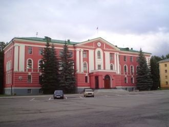 Достопримечательность Снежинска.