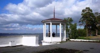 Достопримечательность Снежинска.