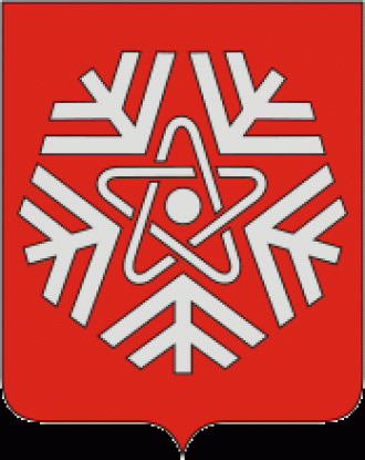 Герб Снежинска.