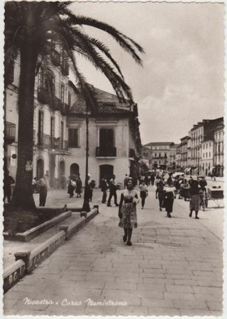 Историческое фото Ламеция-Терме.