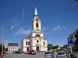 Костел св. Адальберта.