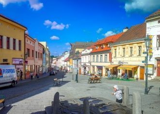 Улица Пршибрама.