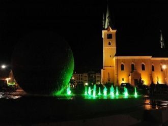 Ночной Пршибрам.