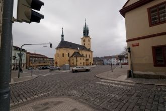 Улица Пршибрама.