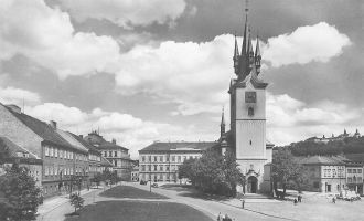 Старые фото города&nbsp;Пршибрам.