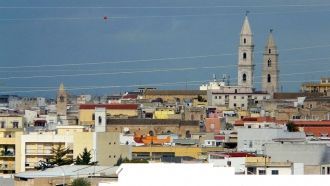 Андрия с высоты птичьего полета.