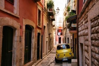 Улица в г. Андрия.