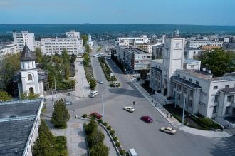 Улица Бырлада.