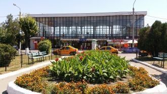 Станция Бырлада.