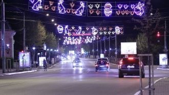 Ночной Бырлад, 2017.