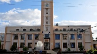 Ратуша Бырлада.